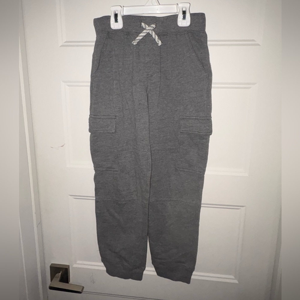 Boys’ Gymboree Heather Gray Sweatpants Size 10